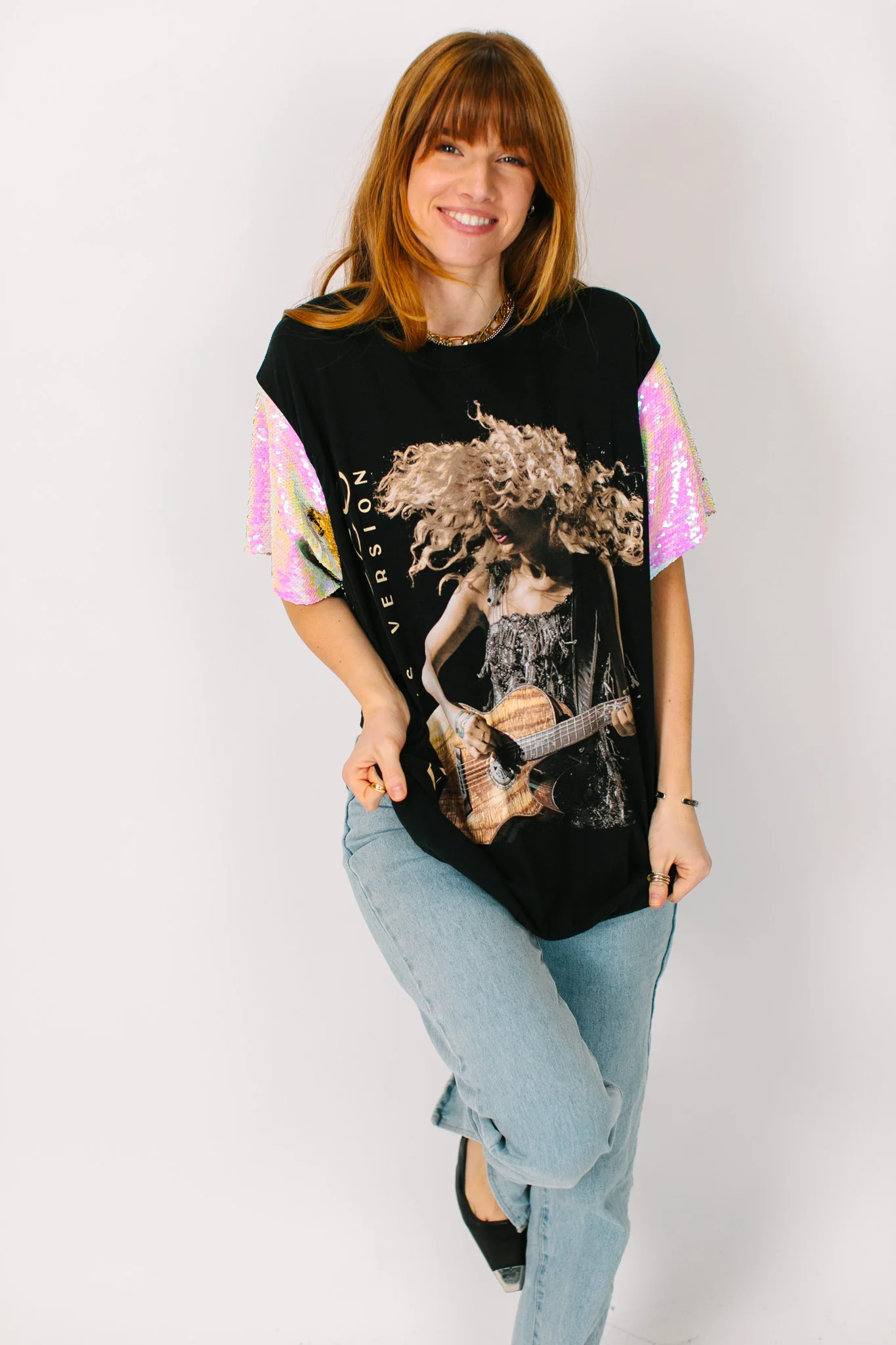 TSwift Fearless Party Tee - Image 2