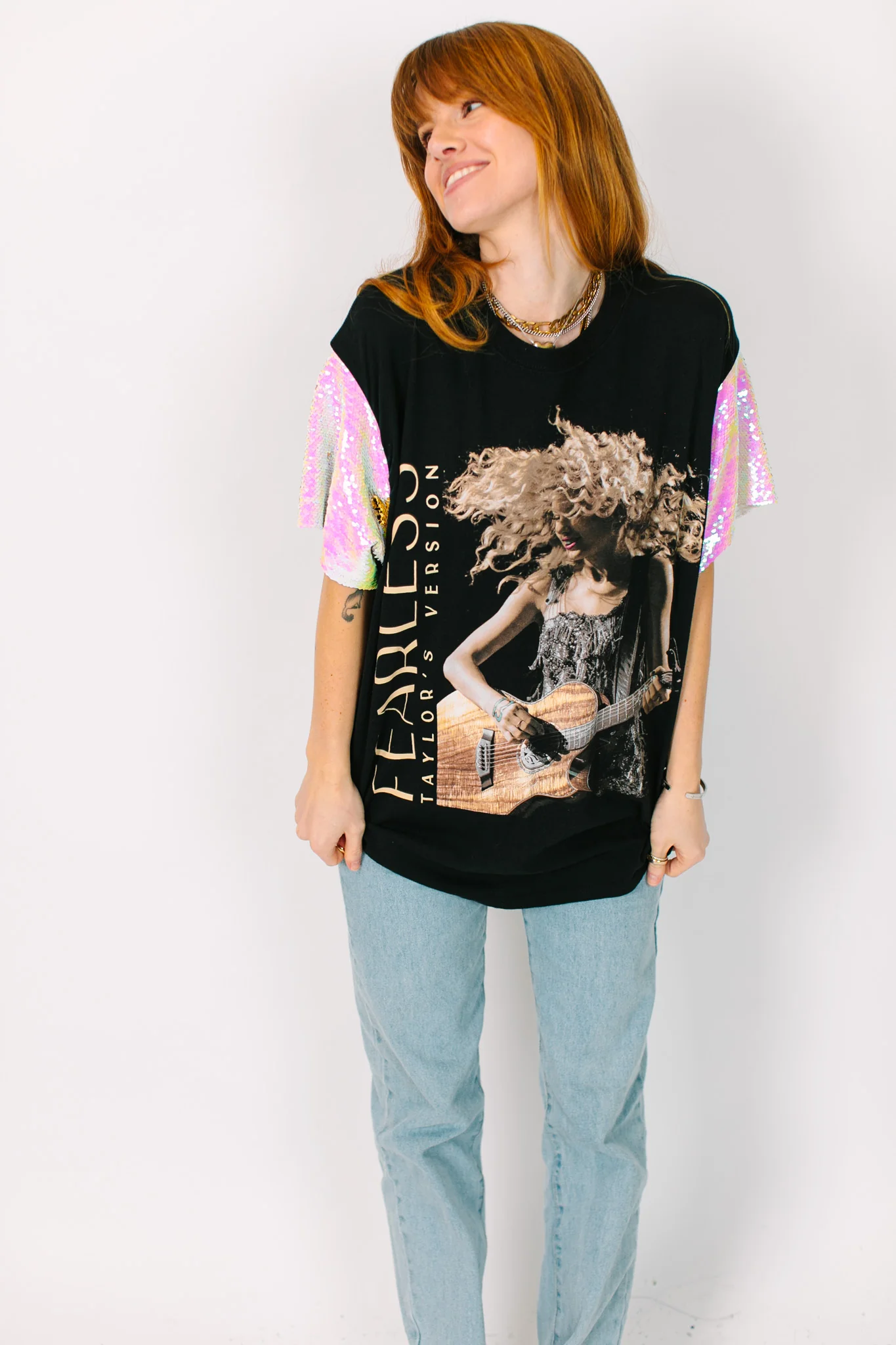 TSwift Fearless Party Tee - Image 3