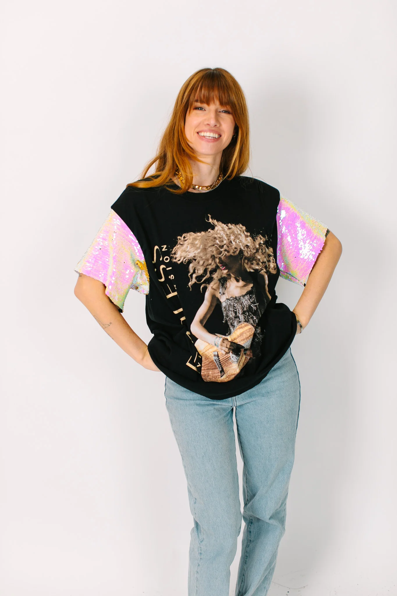 TSwift Fearless Party Tee - Image 4