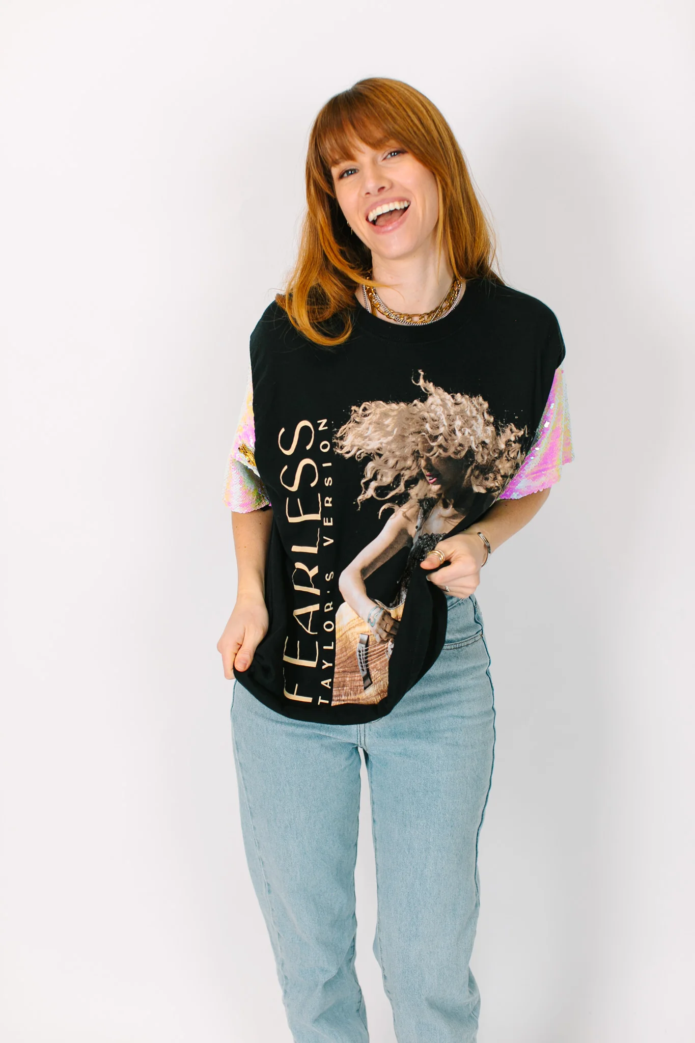 TSwift Fearless Party Tee - Image 5