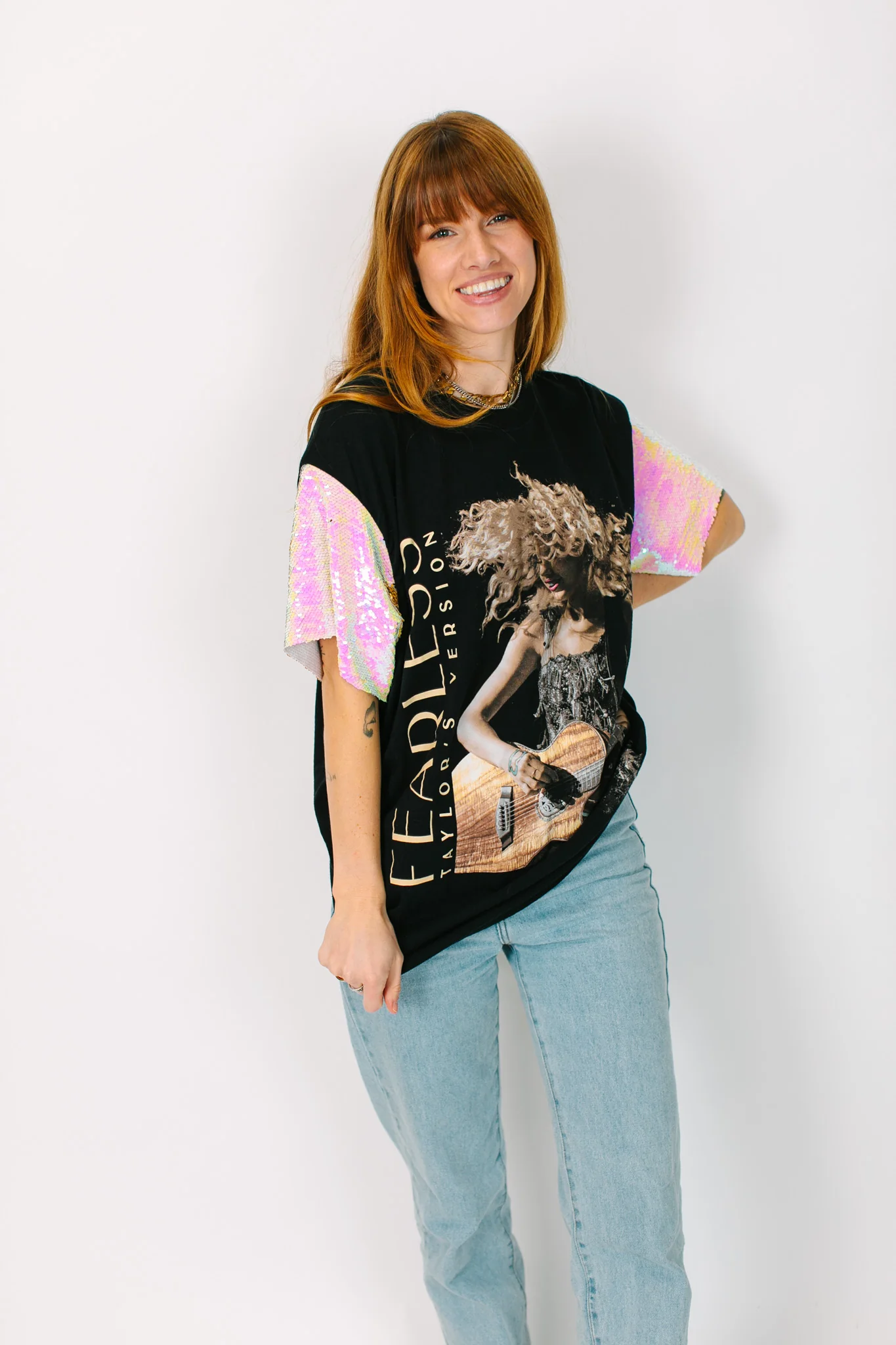 TSwift Fearless Party Tee - Image 6
