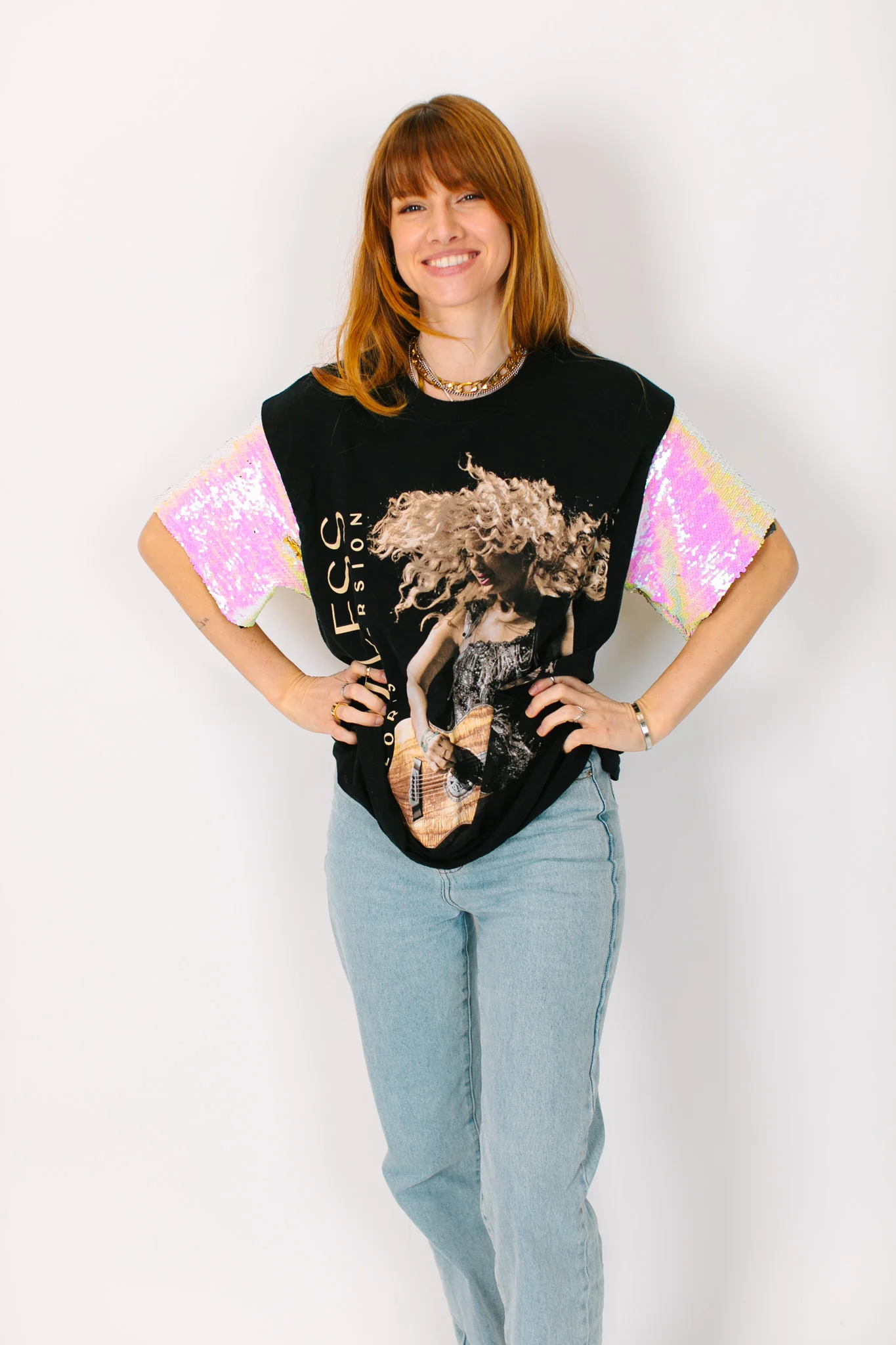 TSwift Fearless Party Tee - Image 7
