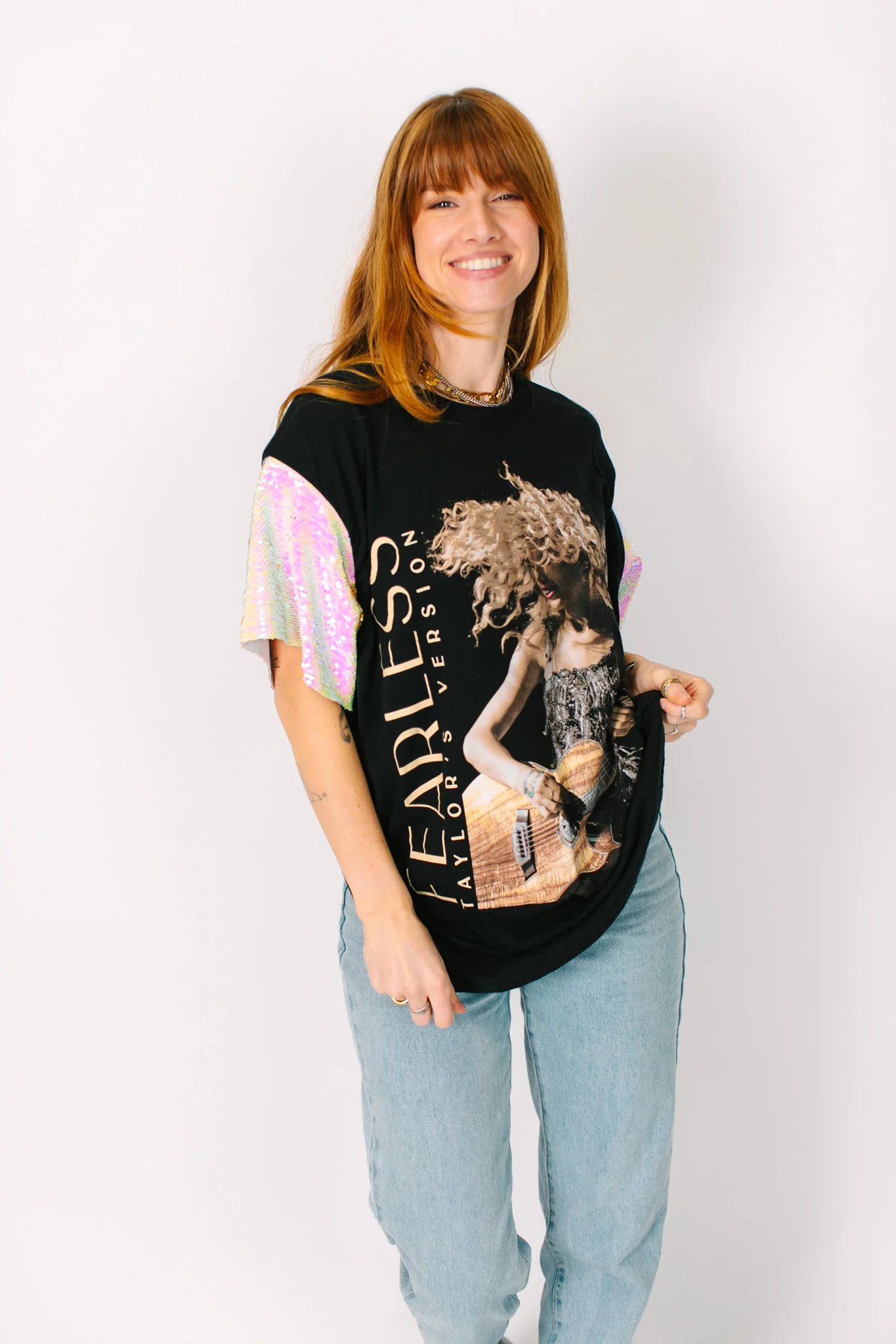 TSwift Fearless Party Tee - Image 8