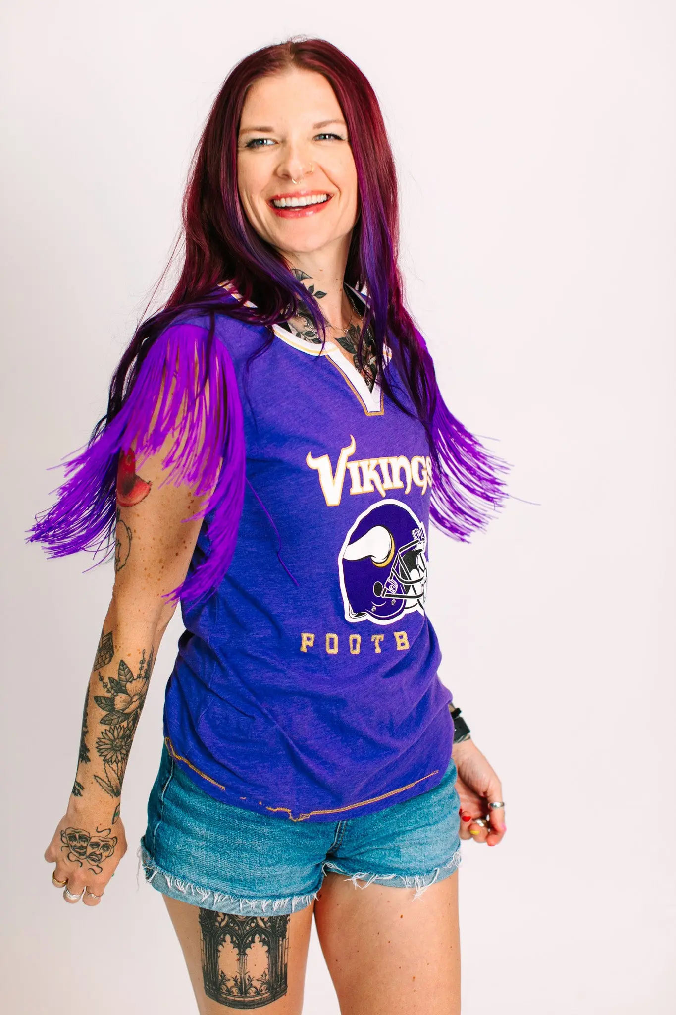 Vikings Party Tee