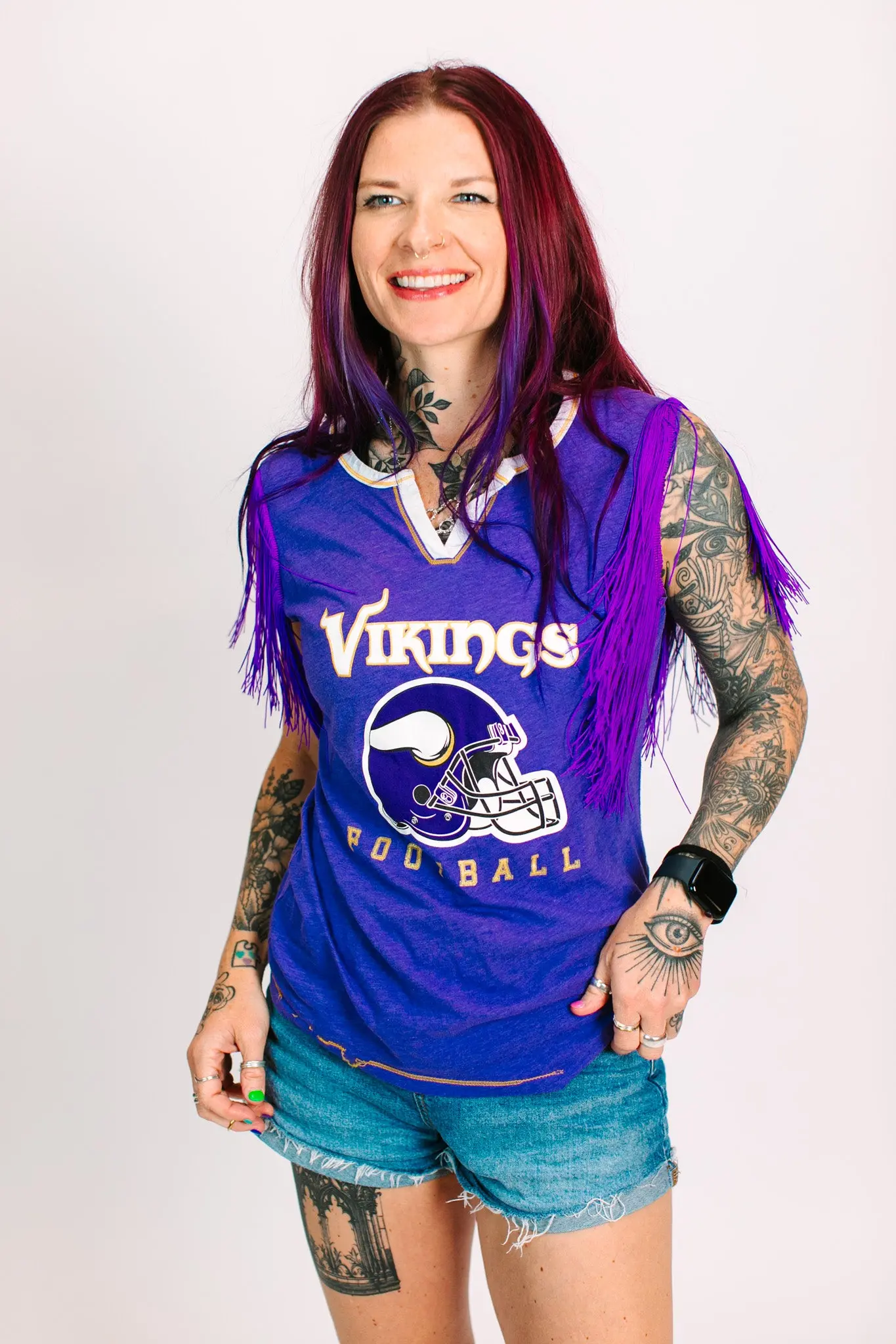 Vikings Party Tee - Image 2