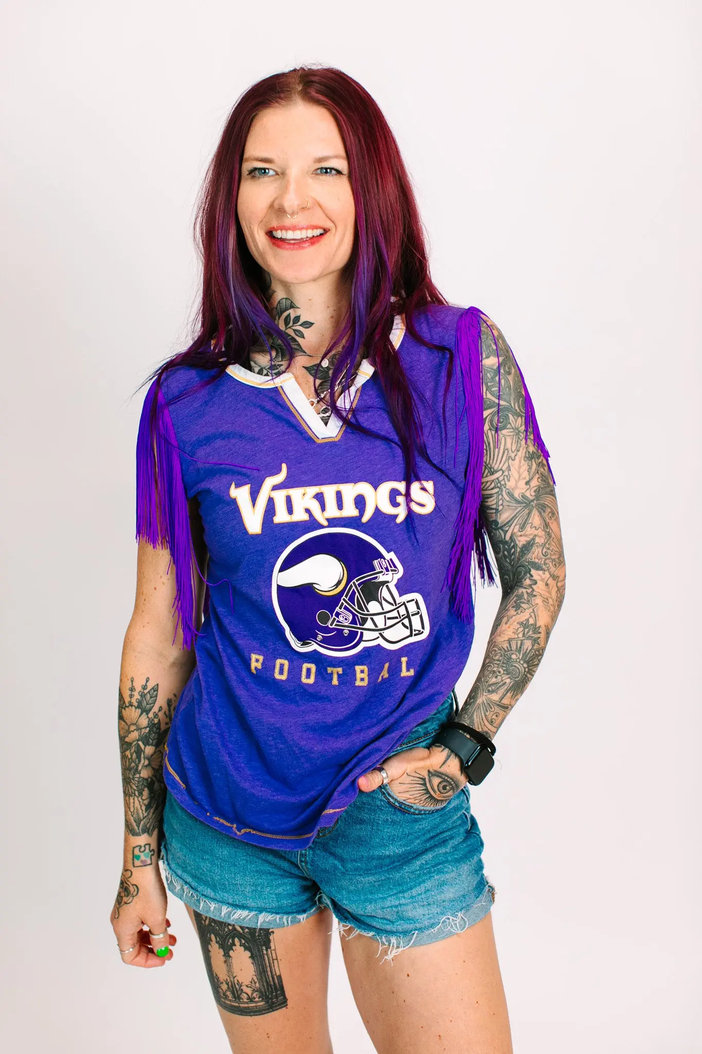 Vikings Party Tee - Image 3