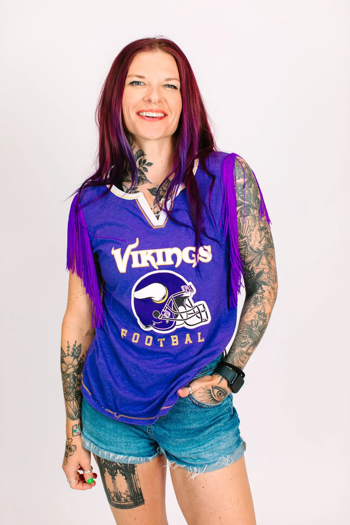 Vikings Party Tee - Image 4
