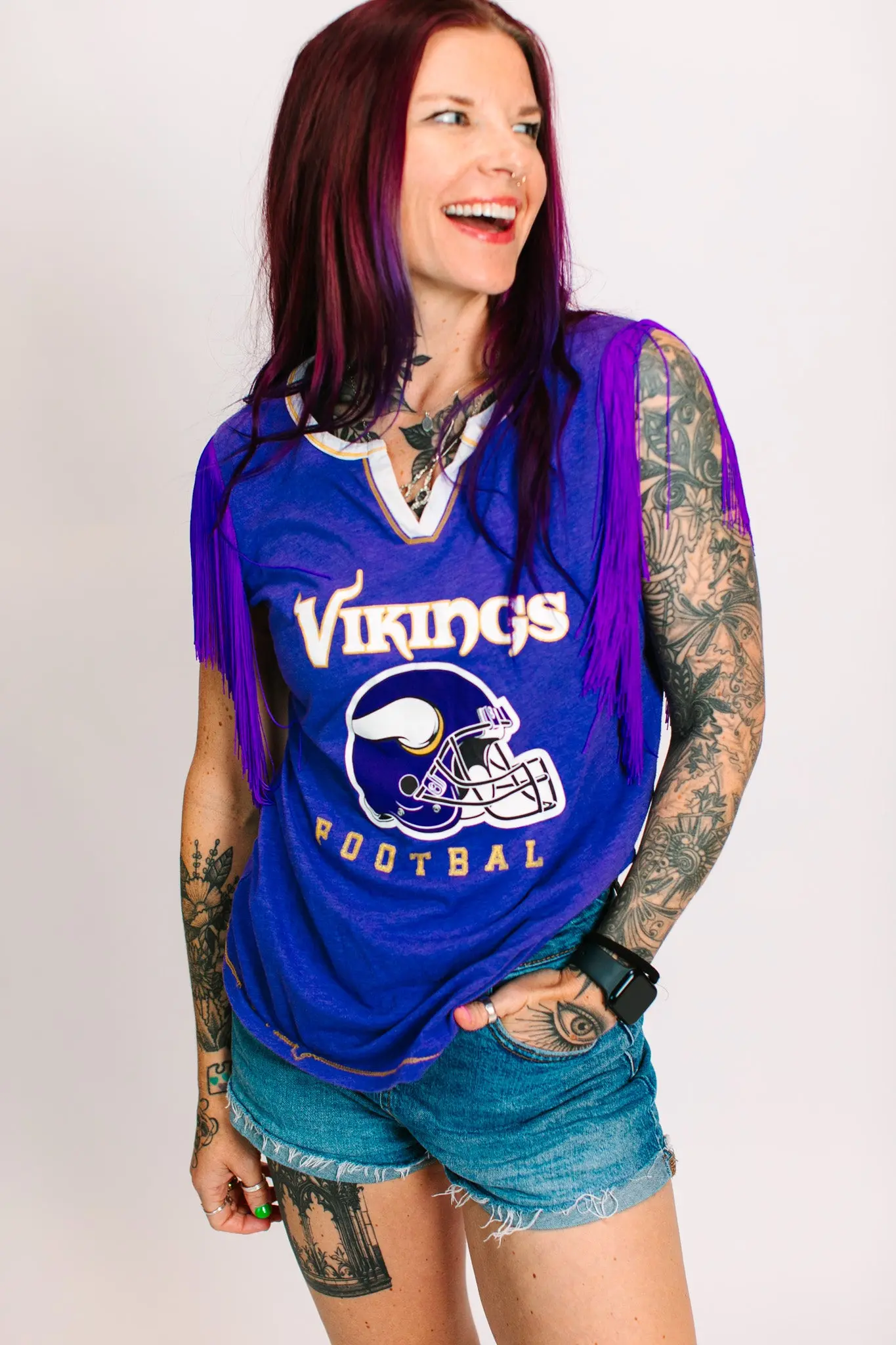 Vikings Party Tee - Image 5