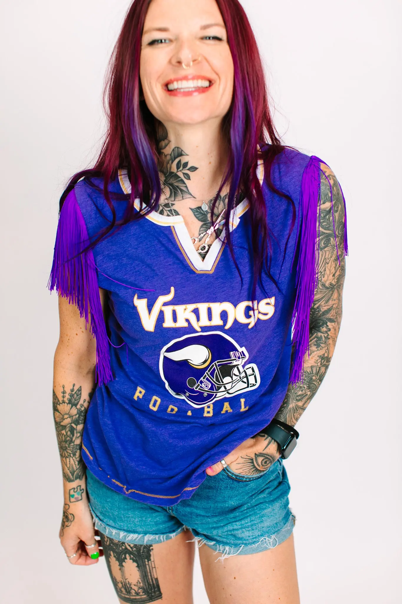 Vikings Party Tee - Image 6