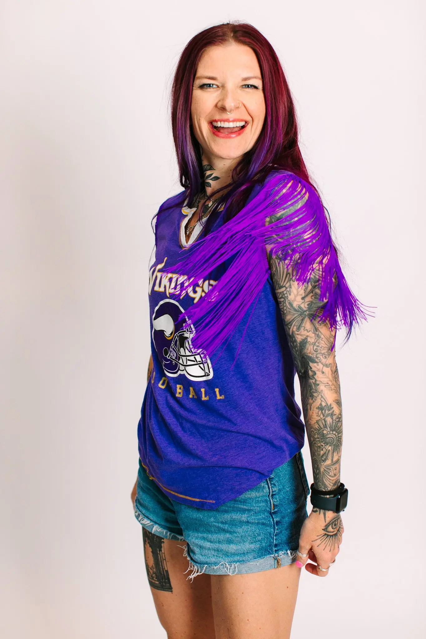 Vikings Party Tee - Image 7