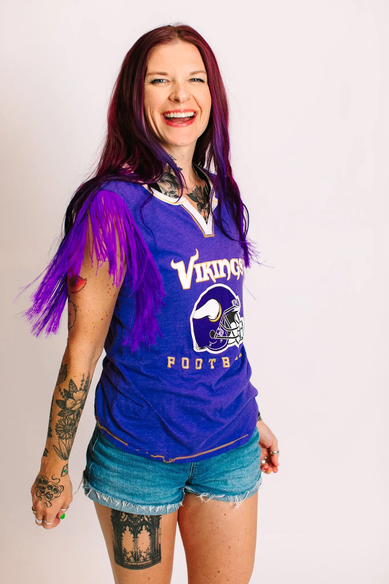 Vikings Party Tee - Image 8