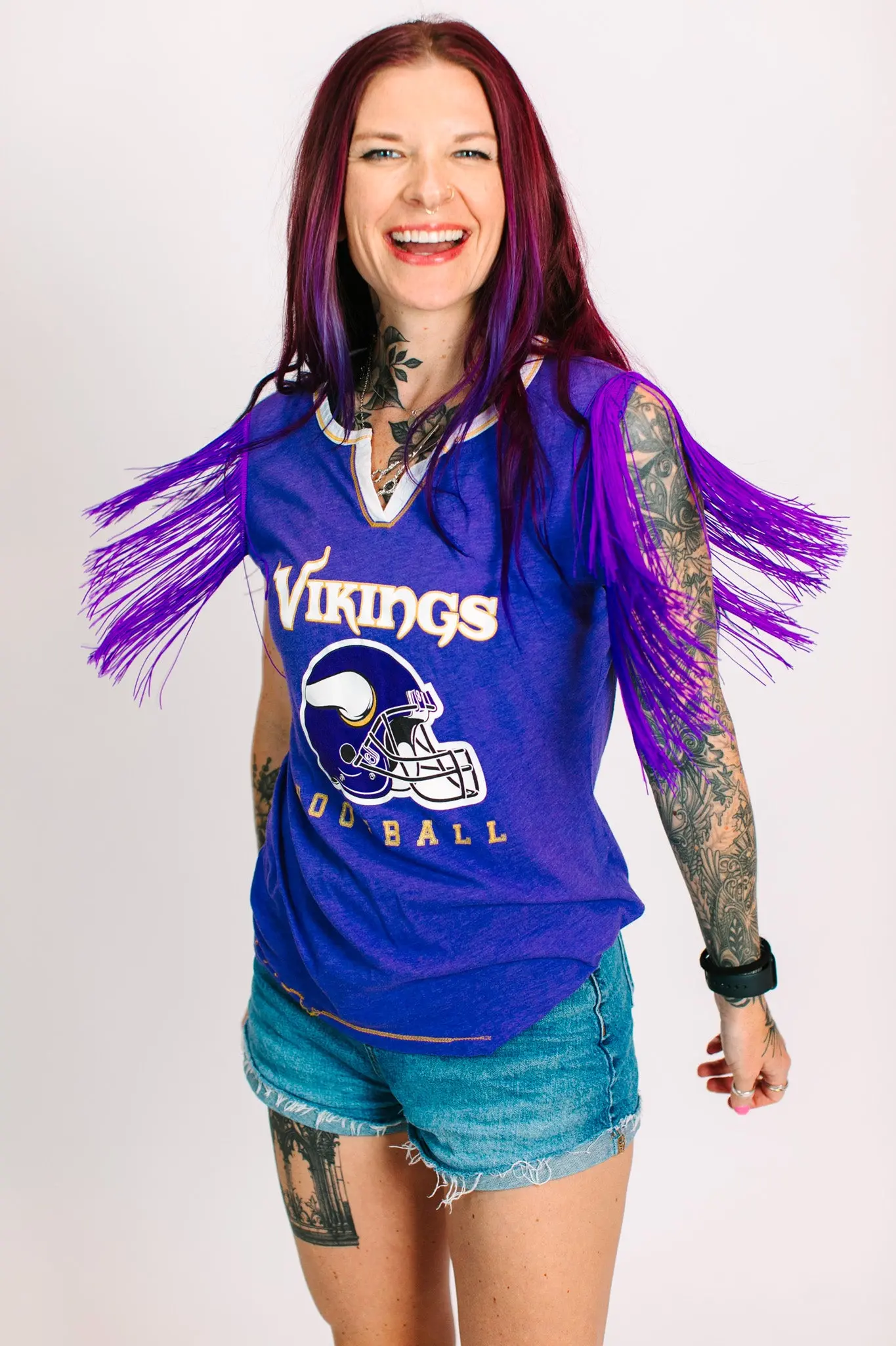 Vikings Party Tee - Image 9