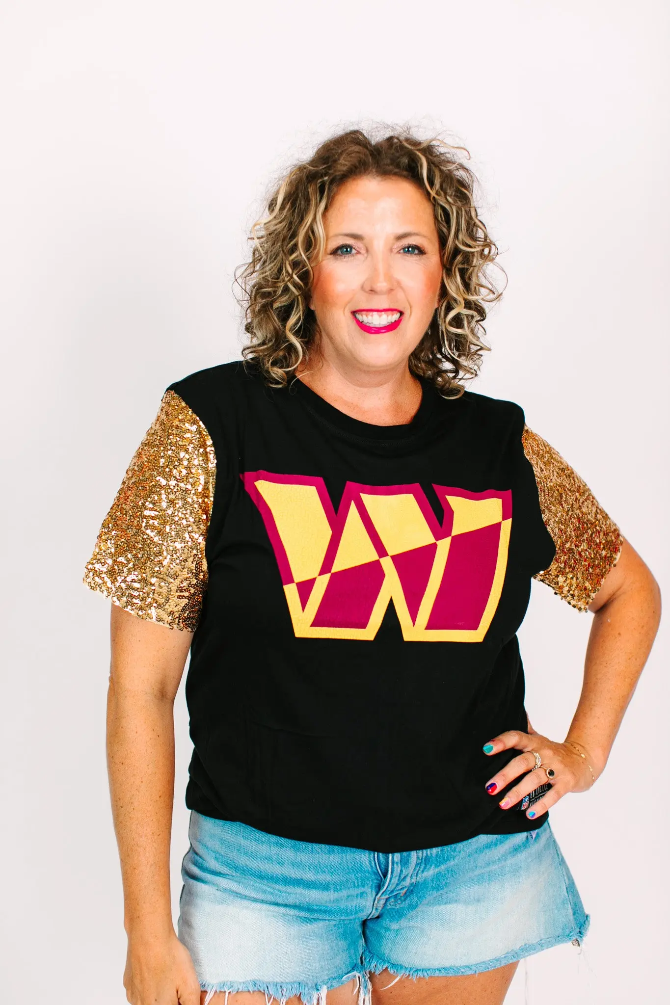 Washington Commanders Party Tee