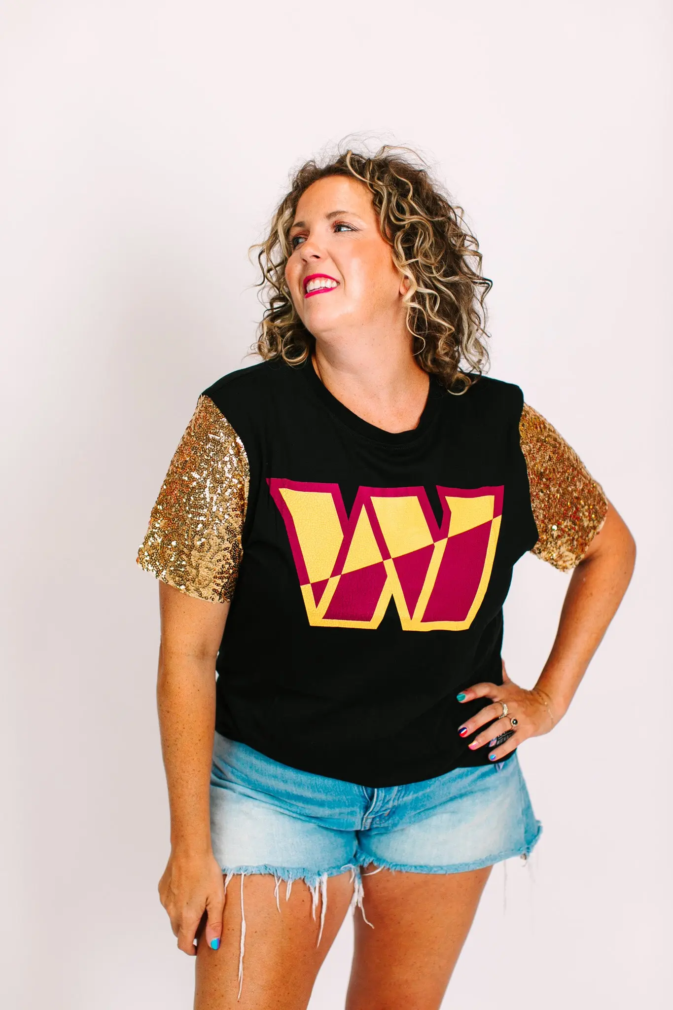 Washington Commanders Party Tee - Image 2
