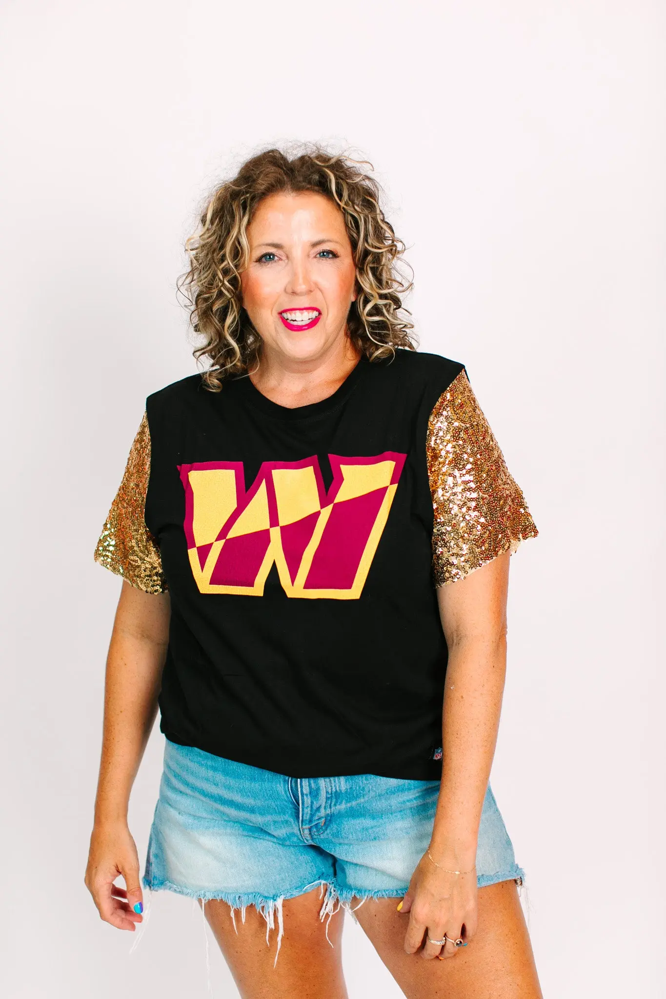 Washington Commanders Party Tee - Image 3