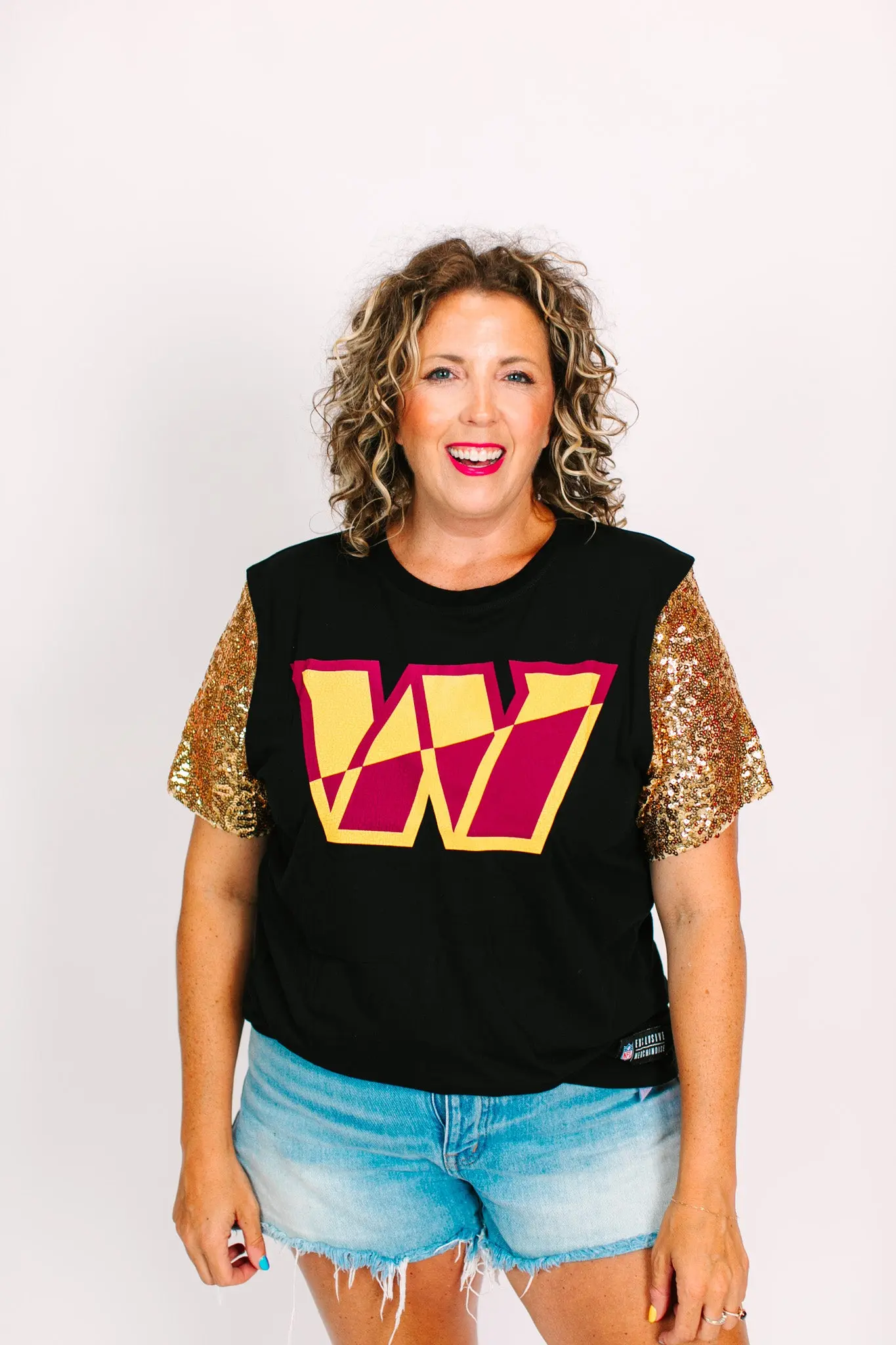 Washington Commanders Party Tee - Image 4