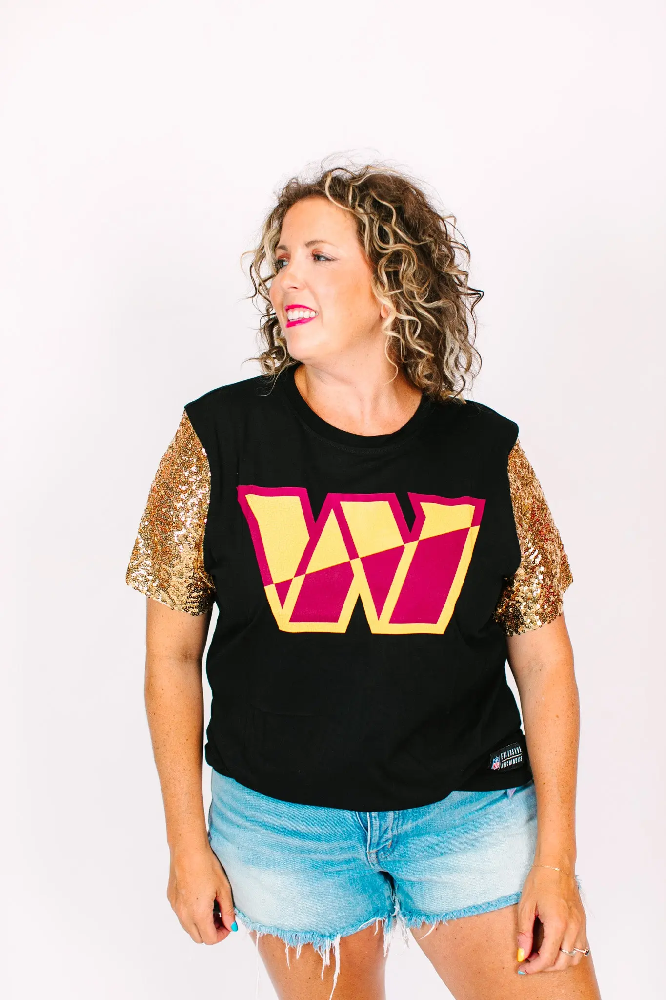 Washington Commanders Party Tee - Image 5