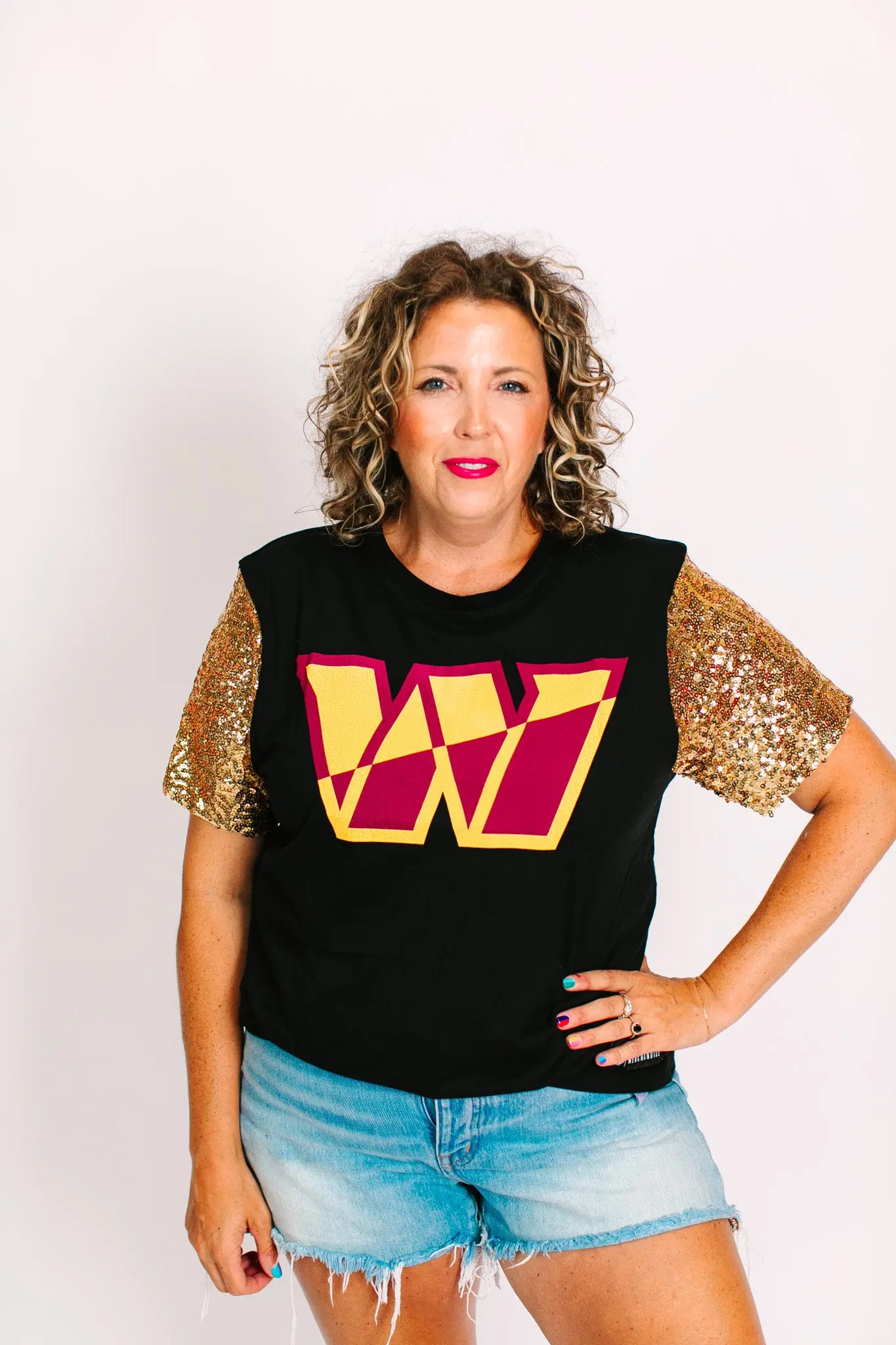 Washington Commanders Party Tee - Image 6