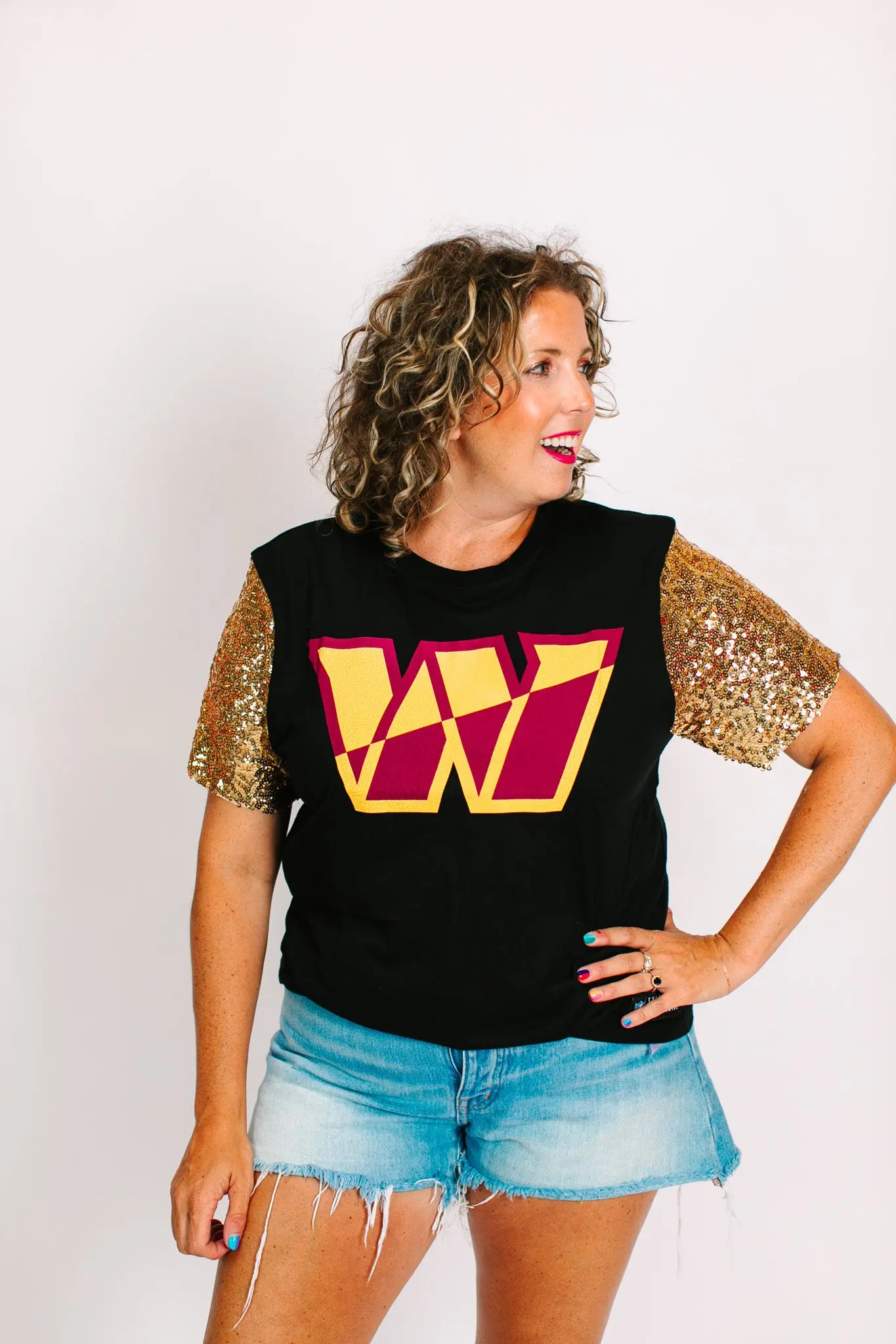 Washington Commanders Party Tee - Image 7