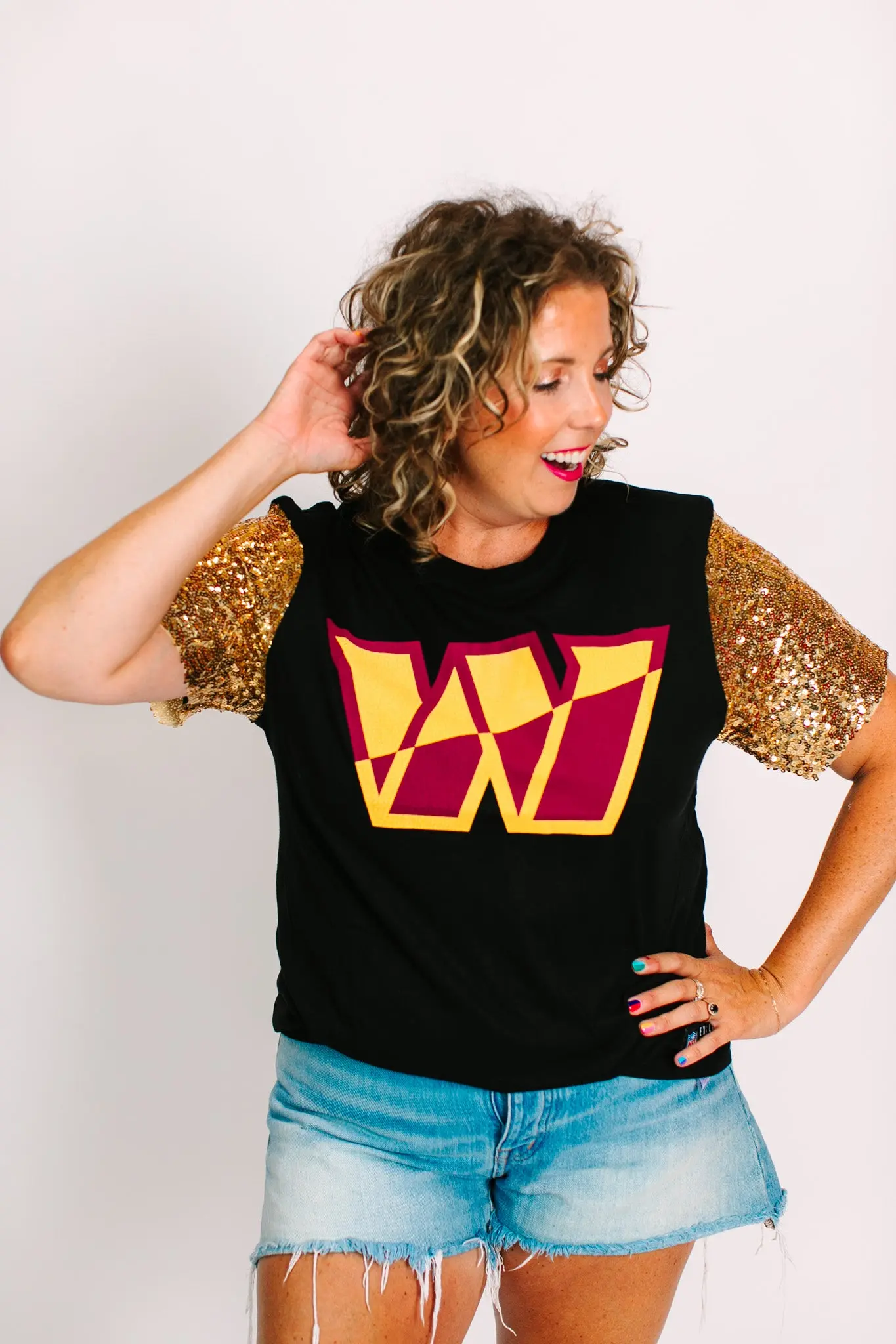 Washington Commanders Party Tee - Image 8