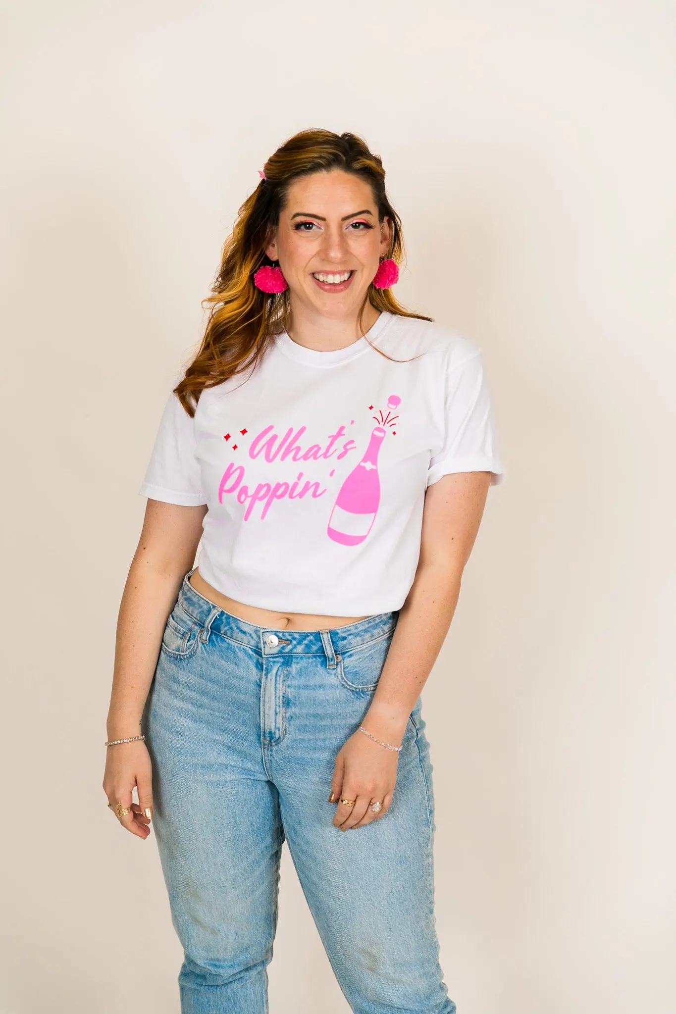 What's Poppin Party Tee