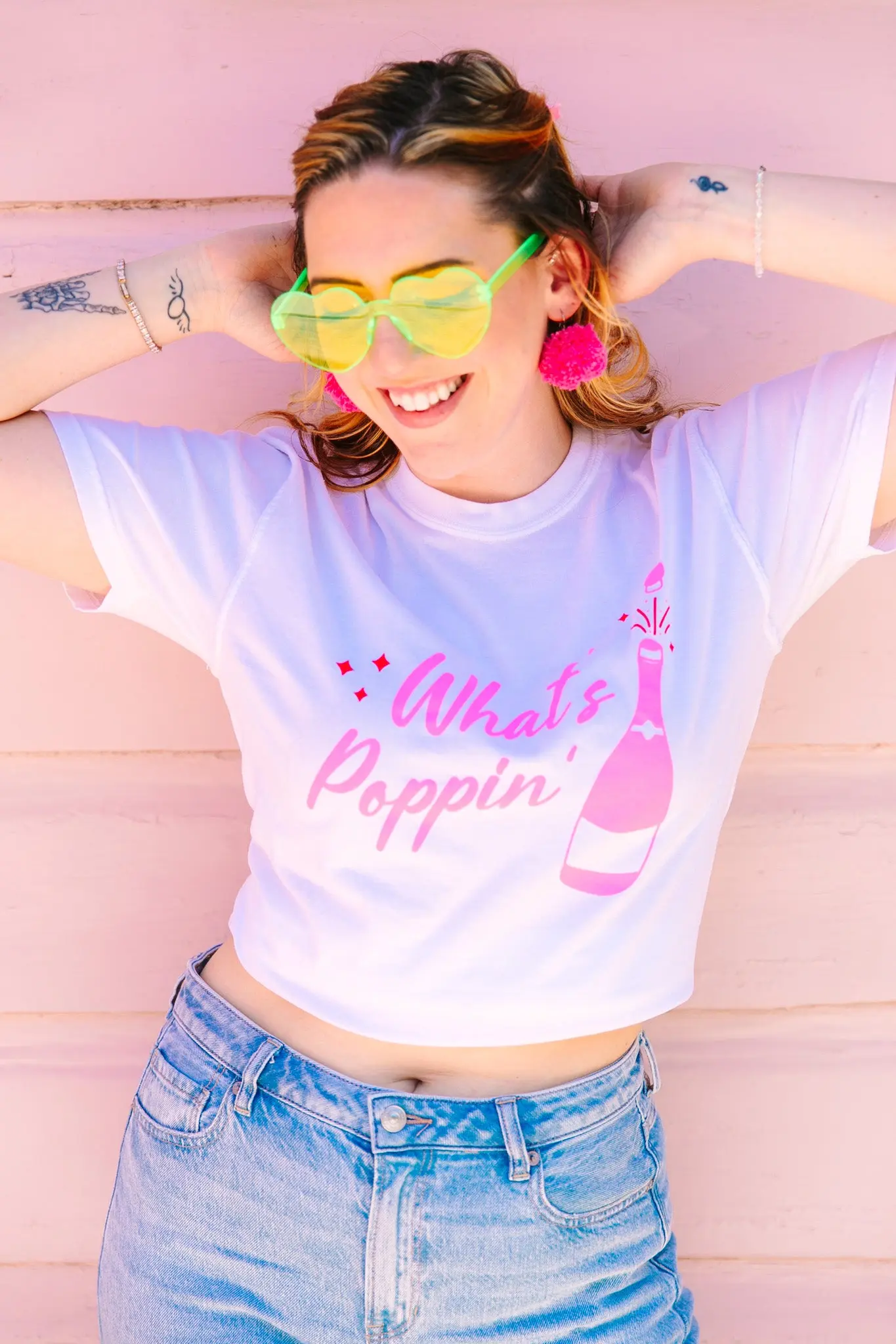 What's Poppin Party Tee - Image 2