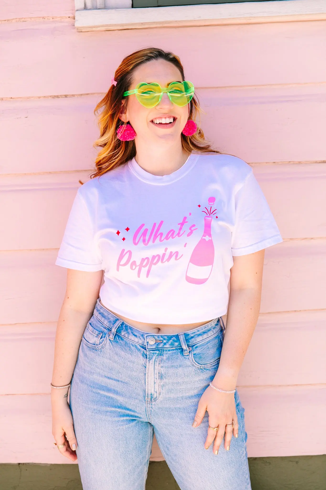 What's Poppin Party Tee - Image 3