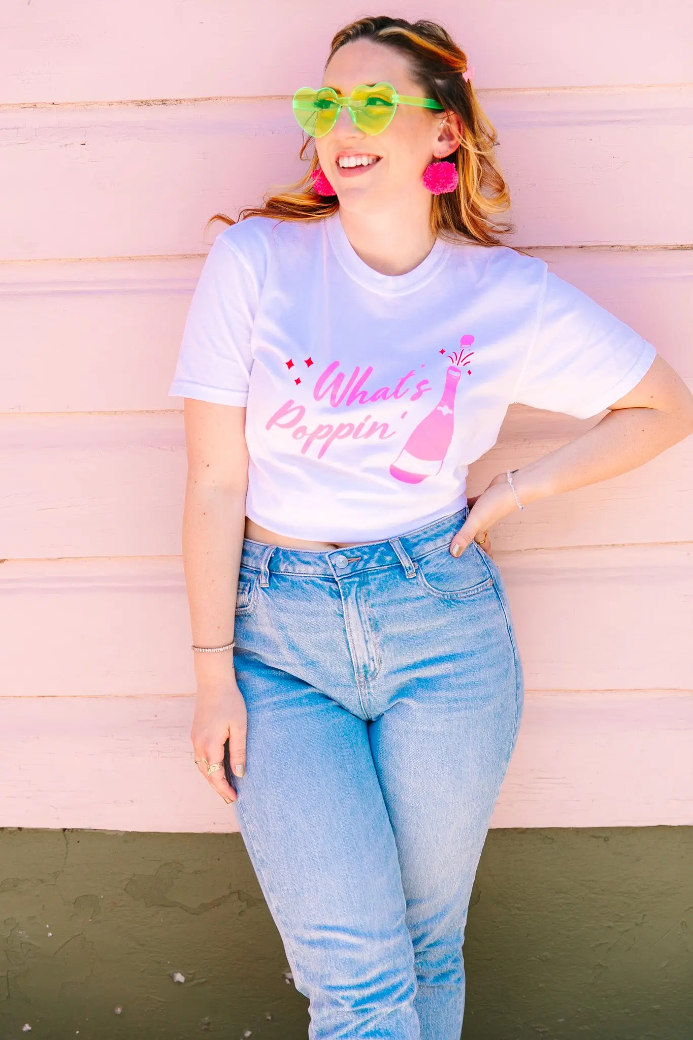 What's Poppin Party Tee - Image 4