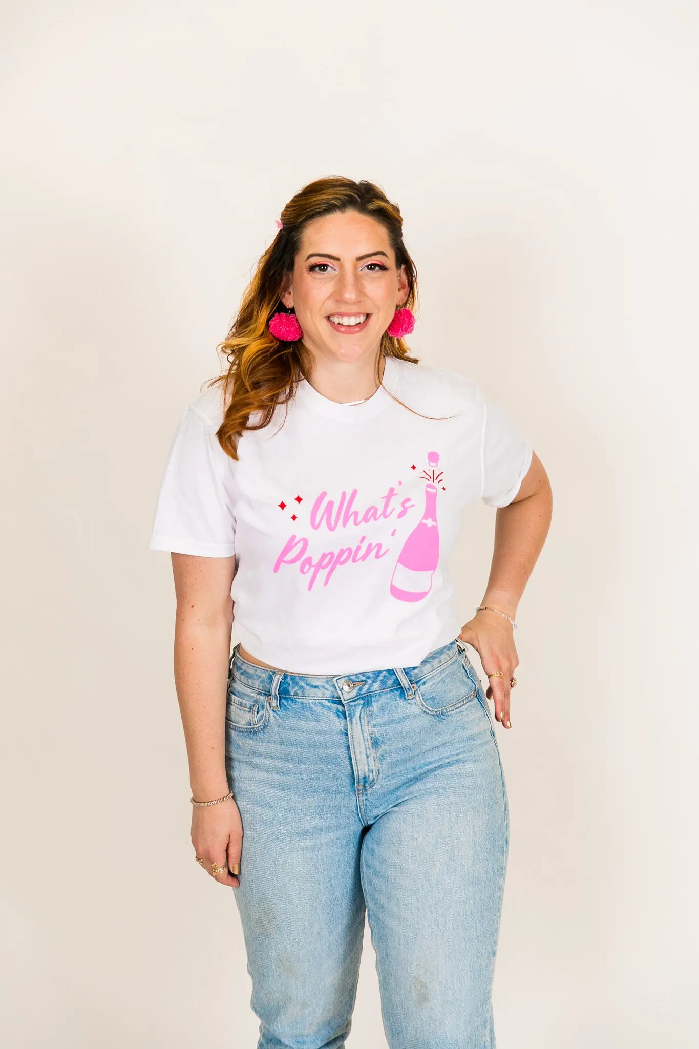 What's Poppin Party Tee - Image 5