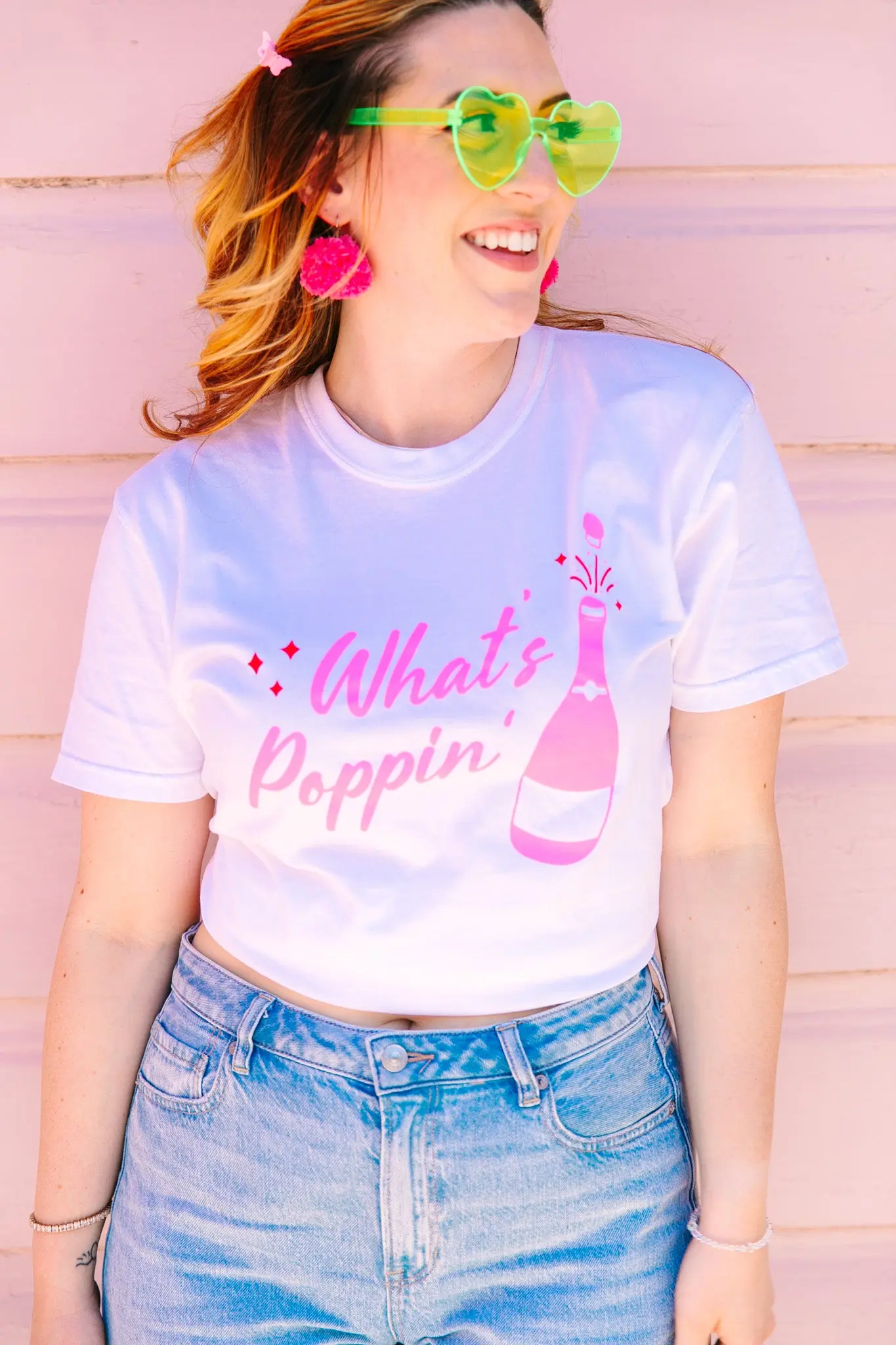 What's Poppin Party Tee - Image 6