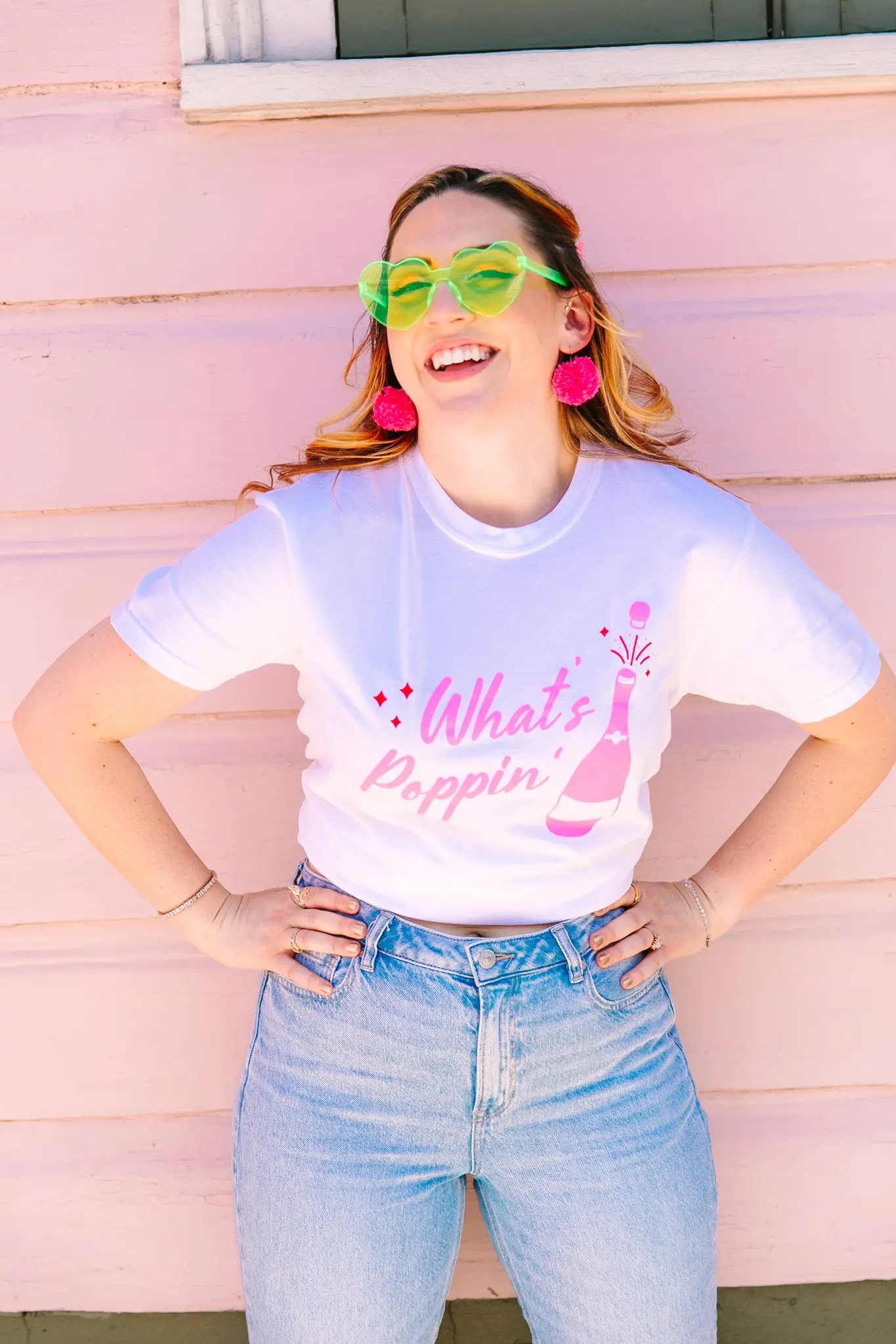 What's Poppin Party Tee - Image 7