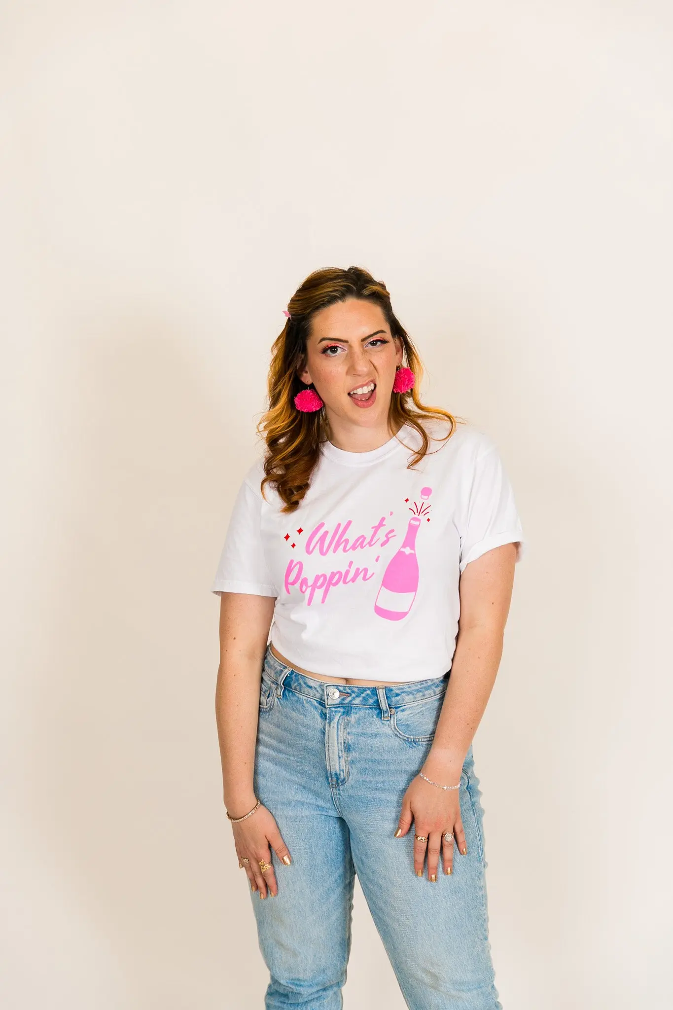 What's Poppin Party Tee - Image 8