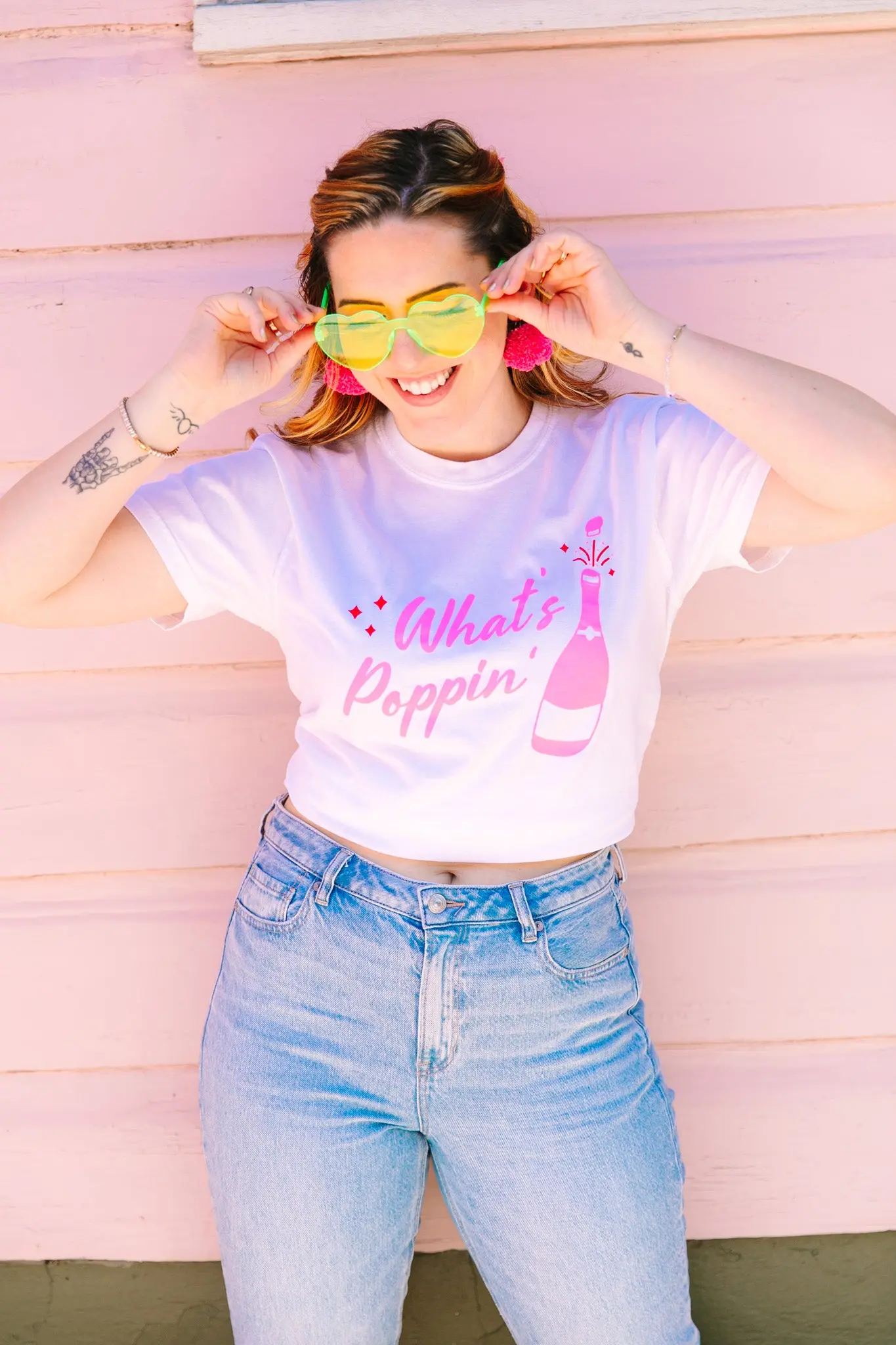 What's Poppin Party Tee - Image 9