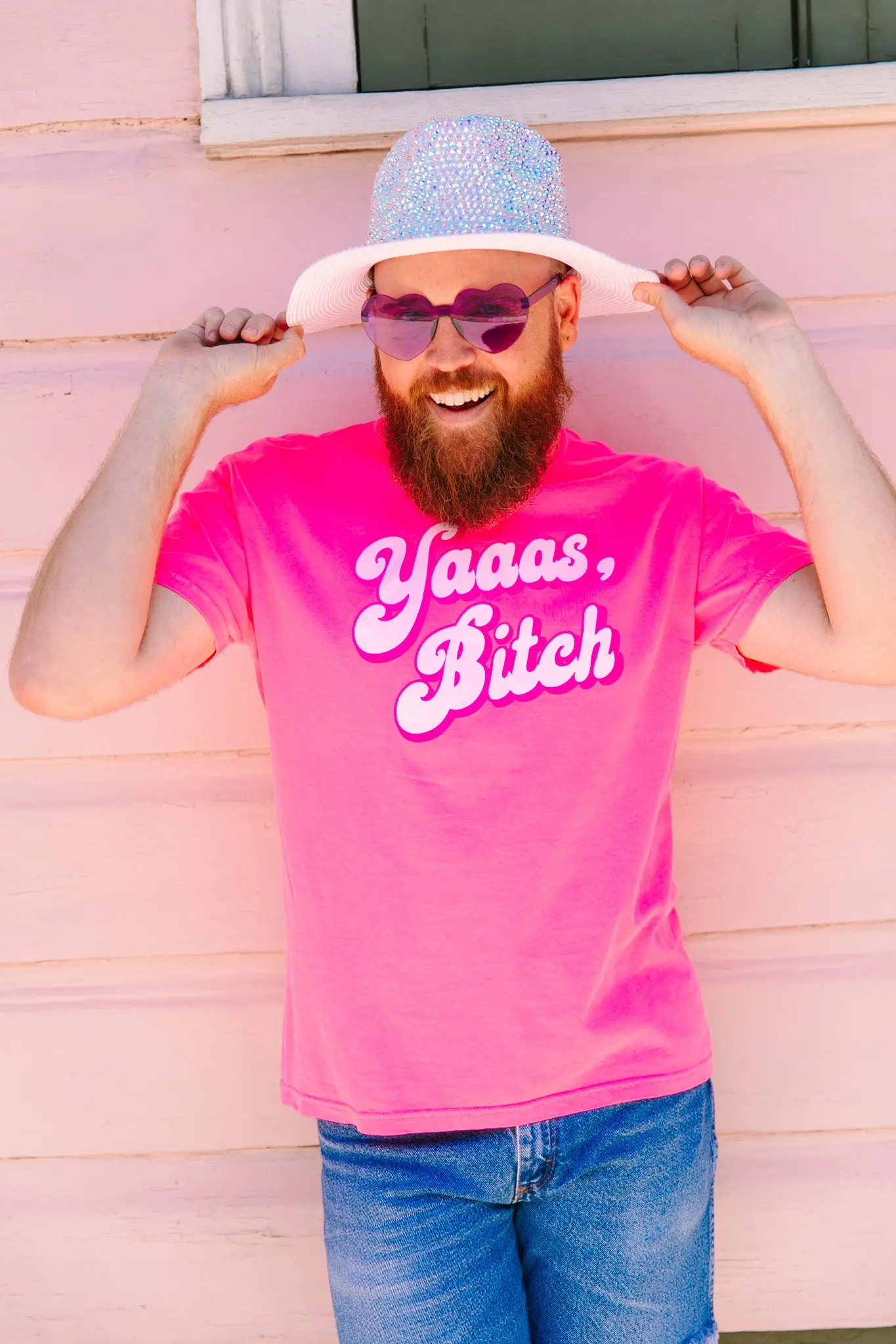 YAAAS Bitch Party Tee - Image 2