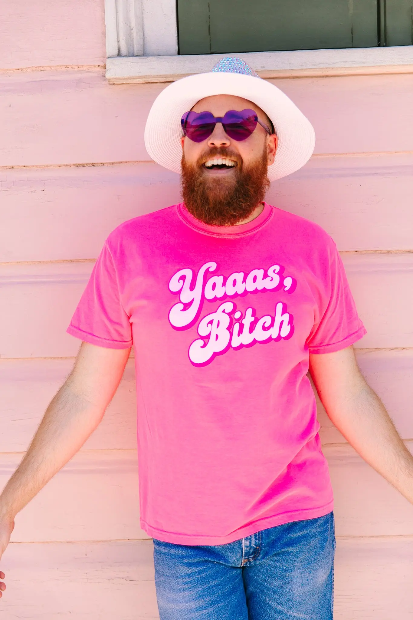 YAAAS Bitch Party Tee - Image 6